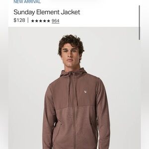 Brown Heather jacket